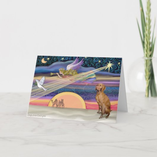 クリスマススター – Viszla 1 シーズンカード (正面)