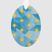 クリスマススターOHホーリーナイトベビーイエス誕生 オーナメント (裏面)