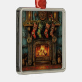 クリスマススチームパンクフィアレスオーナメント メタルオーナメント (右)