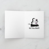 クリスマススティンクスホリデーカード シーズンカード (内部)