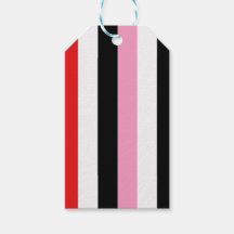 クリスマススティンクス！ギフトストライプのラベル