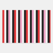 クリスマススティンクス!ホリデーギフトラップセット ラッピングペーパーシート (正面3)