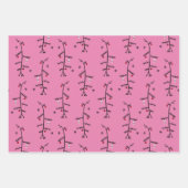 クリスマススティンクス!ホリデーギフトラップセット ラッピングペーパーシート (正面2)