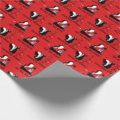 クリスマススティンクス ラッピングペーパー (角)