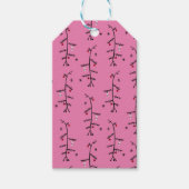 クリスマススティンクス！悲しい木の贈り物ラベル ギフトタグ (正面)