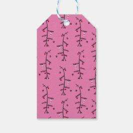クリスマススティンクス！悲しい木の贈り物ラベル ギフトタグ