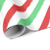 クリスマススティープの折り返し紙 ラッピングペーパー (ロールコーナー)