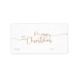 クリスマスステッカーラベル ラベル