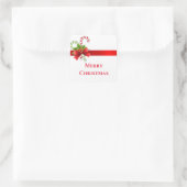 クリスマスステッカー スクエアシール (バッグ)
