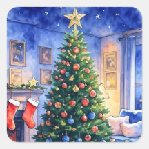 クリスマスステッカー