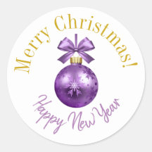 クリスマスステッカー