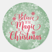 クリスマスステッカー