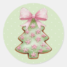 クリスマスステッカー