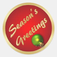 クリスマスステッカー