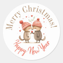 クリスマスステッカー