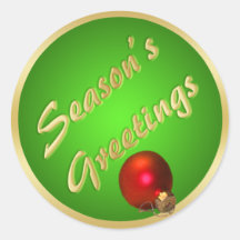 クリスマスステッカー