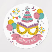 クリスマスステッカー ラベル (デザイン2)