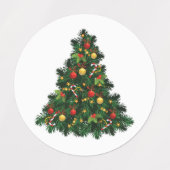 クリスマスステッカー ラベル (デザイン2)