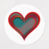 クリスマスステッカー ラベル (デザイン1)