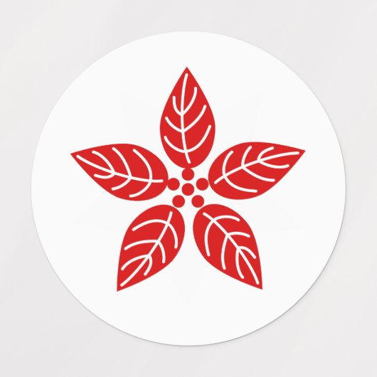 クリスマスステッカー ラベル (デザイン2)