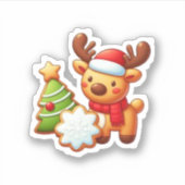 クリスマスステッカー&ラベル シール (正面)