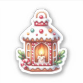 クリスマスステッカー&ラベル シール (正面)