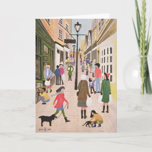 クリスマスステップズブリストル1989 シーズンカード (正面)