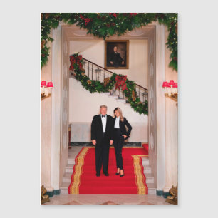クリスマスステップドナルドトランプ&メラニア大統領