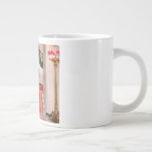 クリスマスステップドナルドトランプ&メラニア大統領 ジャンボコーヒーマグカップ (右)