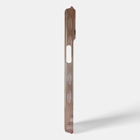 クリスマスステップドナルドトランプ&メラニア大統領 Case-Mate iPhoneケース (裏面 / 右)