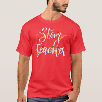 クリスマスステム先生ギフトメリークリスマスパジャマ Tシャツ