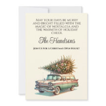 クリスマスステーションワゴン