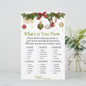 クリスマスストッキングあなたの財布のゲームの中に何がある (スタンド正面)