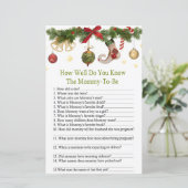 クリスマスストッキングどのように良く知っているベビーショウ (スタンド正面)