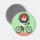 クリスマスストッキングのスタッファーズ磁石 マグネット (正面/裏面)