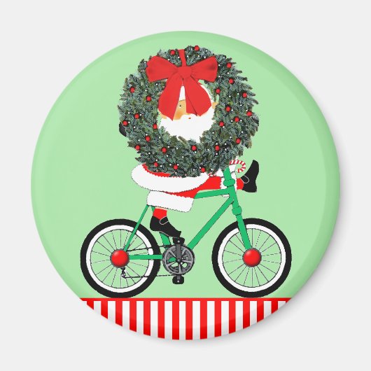 クリスマスストッキングのスタッファーズ磁石 マグネット (正面)