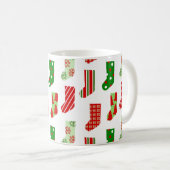 クリスマスストッキングコーヒーマグ コーヒーマグカップ (正面右)