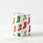 クリスマスストッキングコーヒーマグ コーヒーマグカップ (中央)