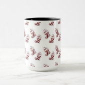 クリスマスストッキングコーヒーマグ マグカップ (中央)