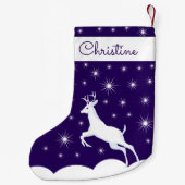 クリスマスストッキングジャンピングトナディースノーナイトスタ スモールクリスマスストッキング (裏面)