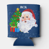クリスマスストッキングスタッフビールクーラーボックス名 缶クーラー (裏面)