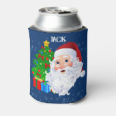 クリスマスストッキングスタッフビールクーラーボックス名 缶クーラー (缶裏面)