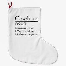 クリスマスストッキングホリデーデコルストッキングクリスチム