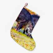 クリスマスストッキングマイオールドゴブラー スモールクリスマスストッキング (正面 (吊り時))