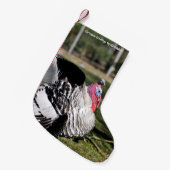 クリスマスストッキングマイオールドゴブラー スモールクリスマスストッキング (正面 (吊り時))