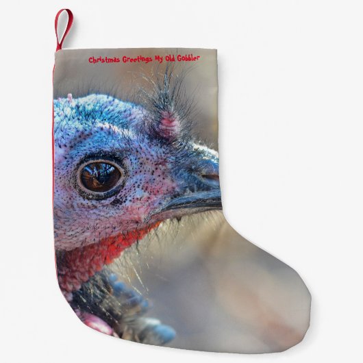 クリスマスストッキングマイオールドゴブラー スモールクリスマスストッキング (正面)