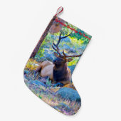 クリスマスストッキングマイオールドディーレスト スモールクリスマスストッキング (正面 (吊り時))