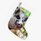 クリスマスストッキングマイオールドボア スモールクリスマスストッキング (正面 (吊り時))