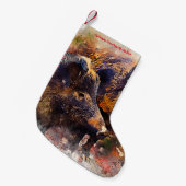 クリスマスストッキングマイオールドボア スモールクリスマスストッキング (正面 (吊り時))