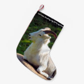 クリスマスストッキングマイハニーオールドフレンド スモールクリスマスストッキング (正面 (吊り時))